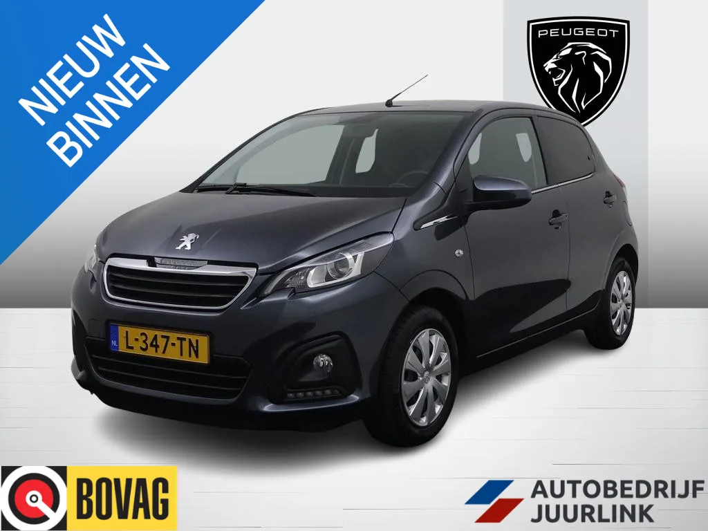 Peugeot 108 (2021) — foto 1