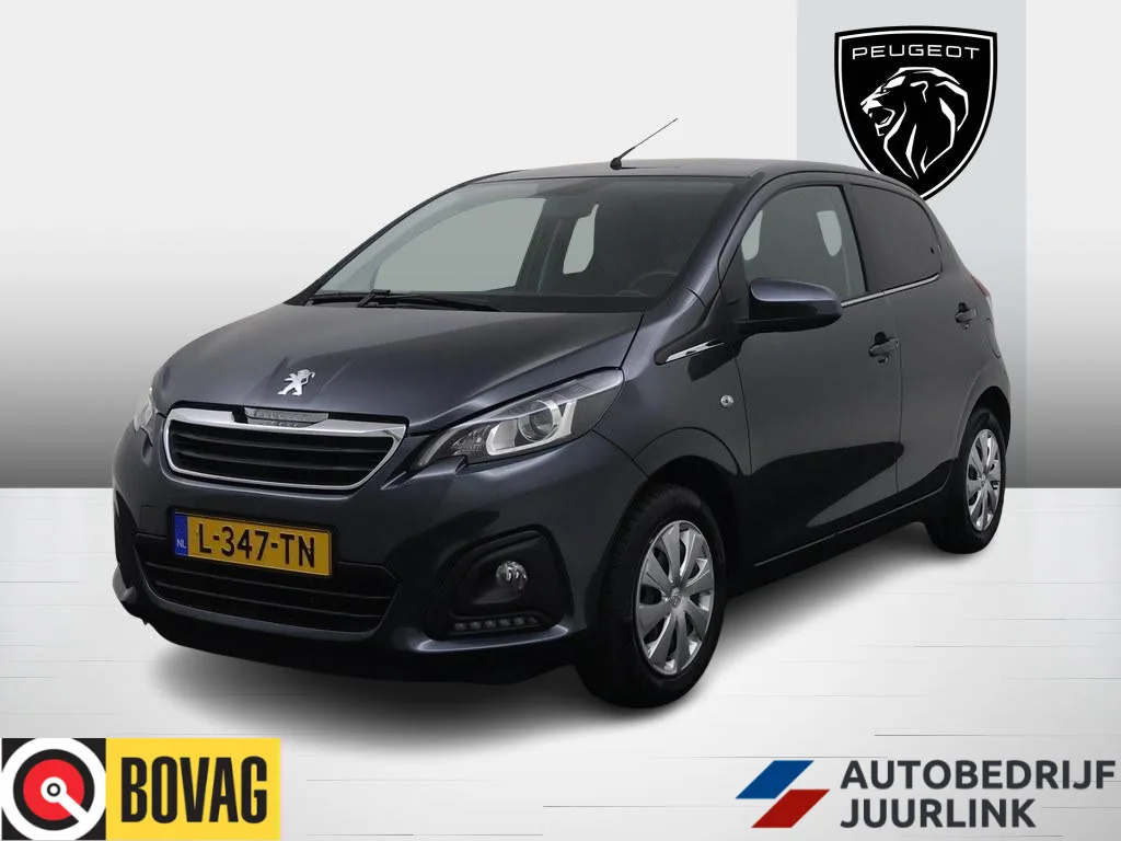 Peugeot 108 (2021) — foto 1