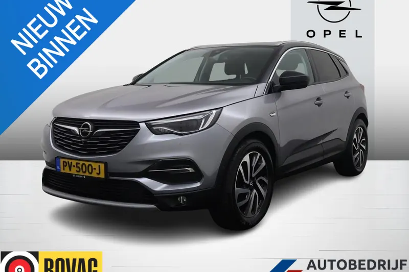 Opel Grandland X (2017)