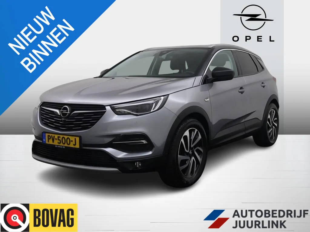 Opel Grandland X (2017) — foto 1