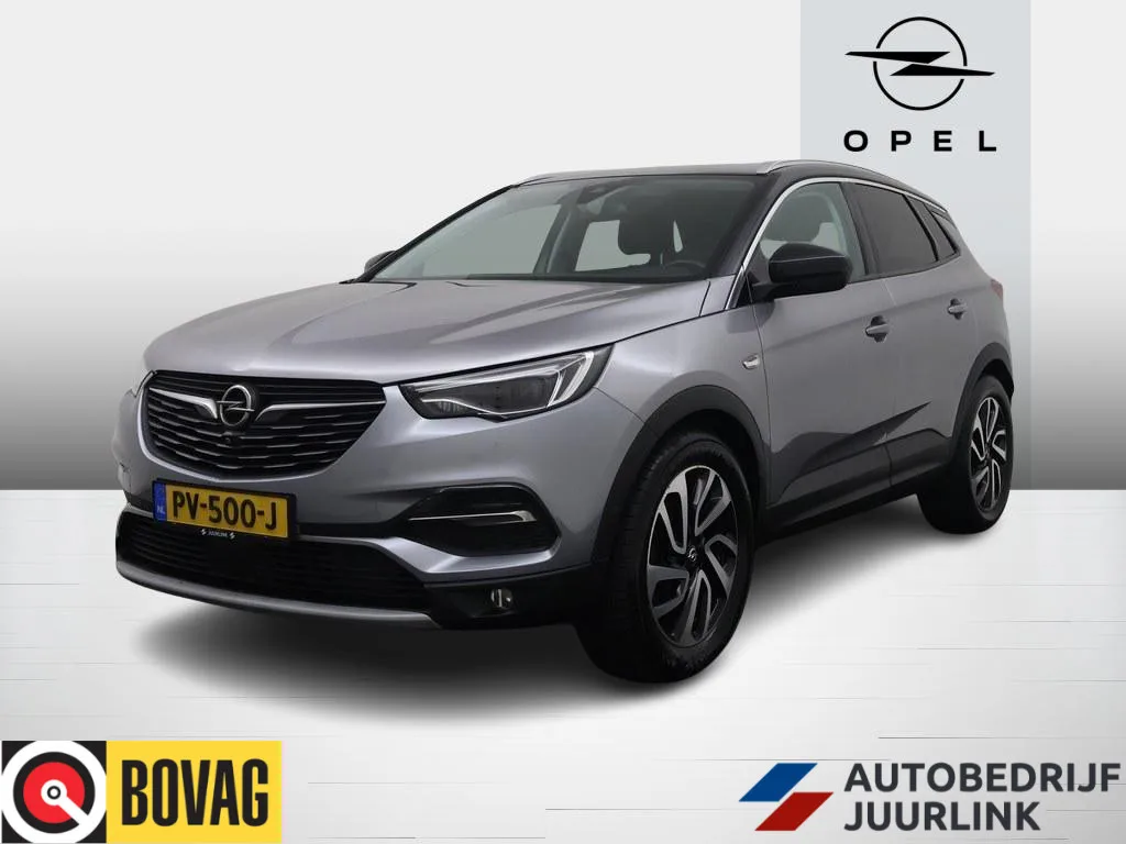 Opel Grandland X (2017) — foto 1