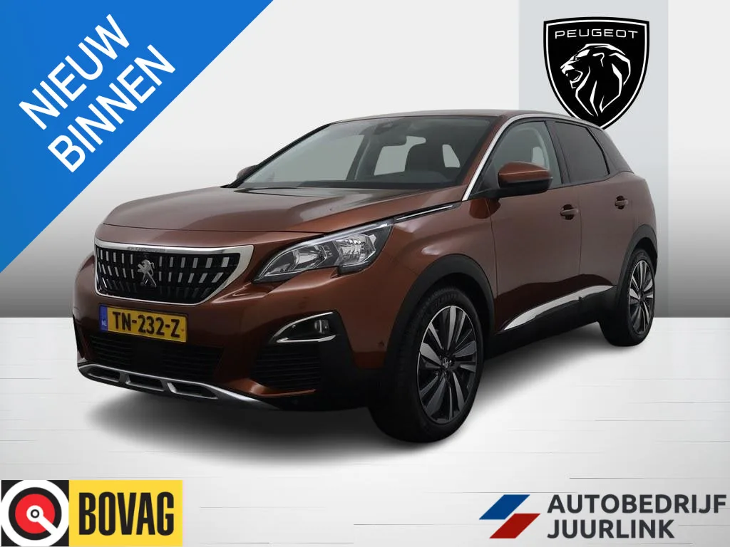 Peugeot 3008 (2018) — foto 1