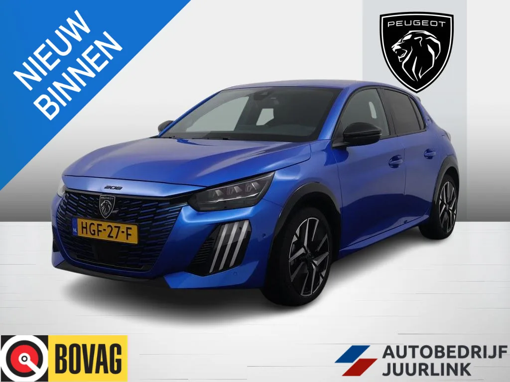 Peugeot 208 (2025) — foto 1