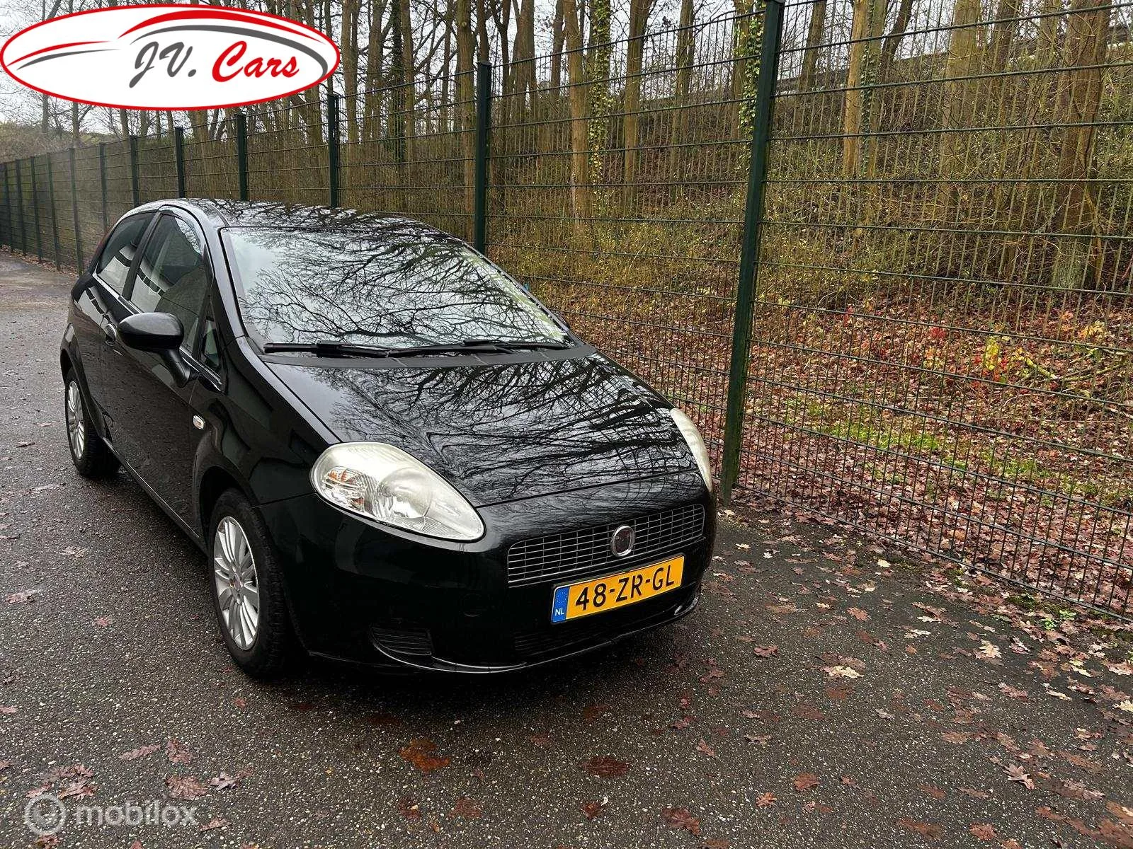 Fiat Grande Punto (2008) — foto 1