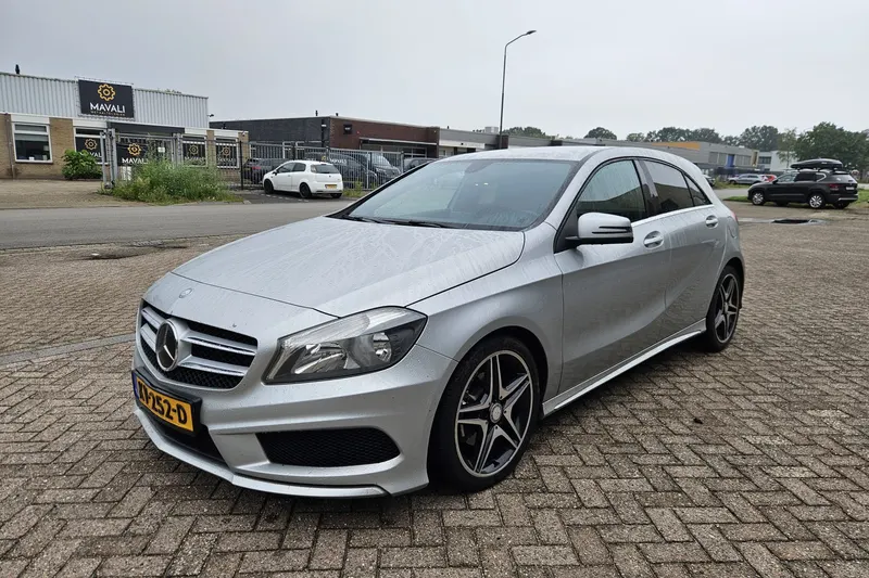 Mercedes-Benz A-Klasse (2012)