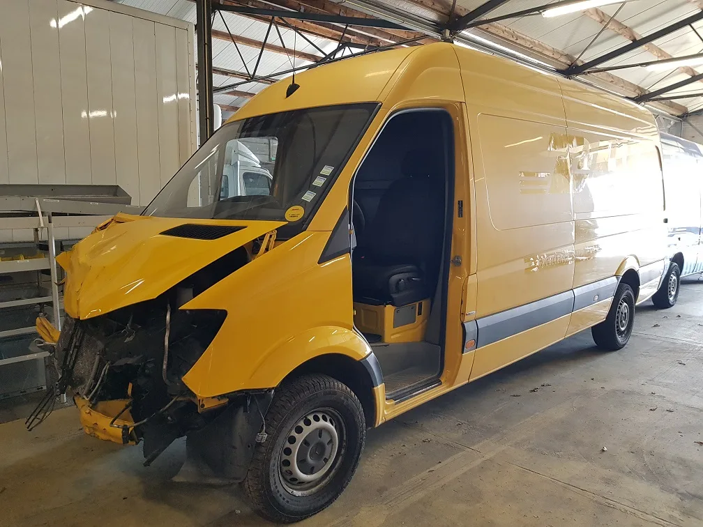 Mercedes-Benz Sprinter (2013) — foto 1
