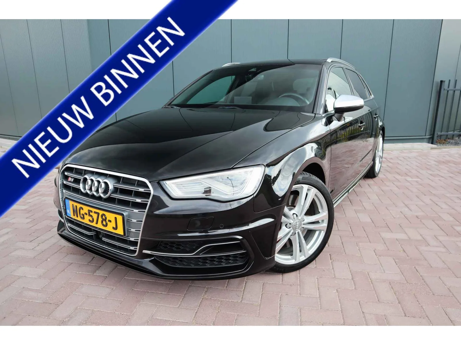 Audi S3 (2016) — foto 1