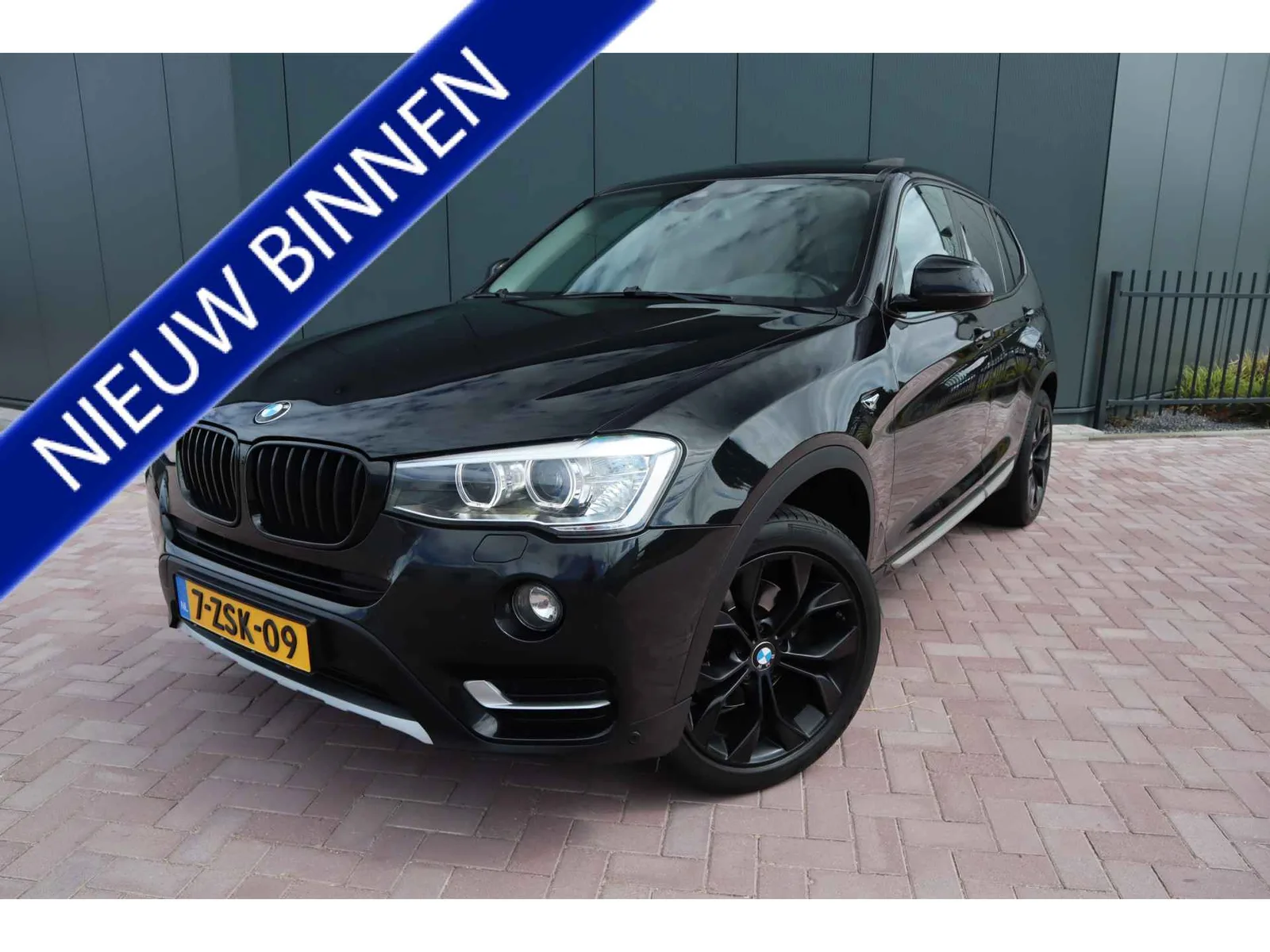 BMW X3 (2015) — foto 1
