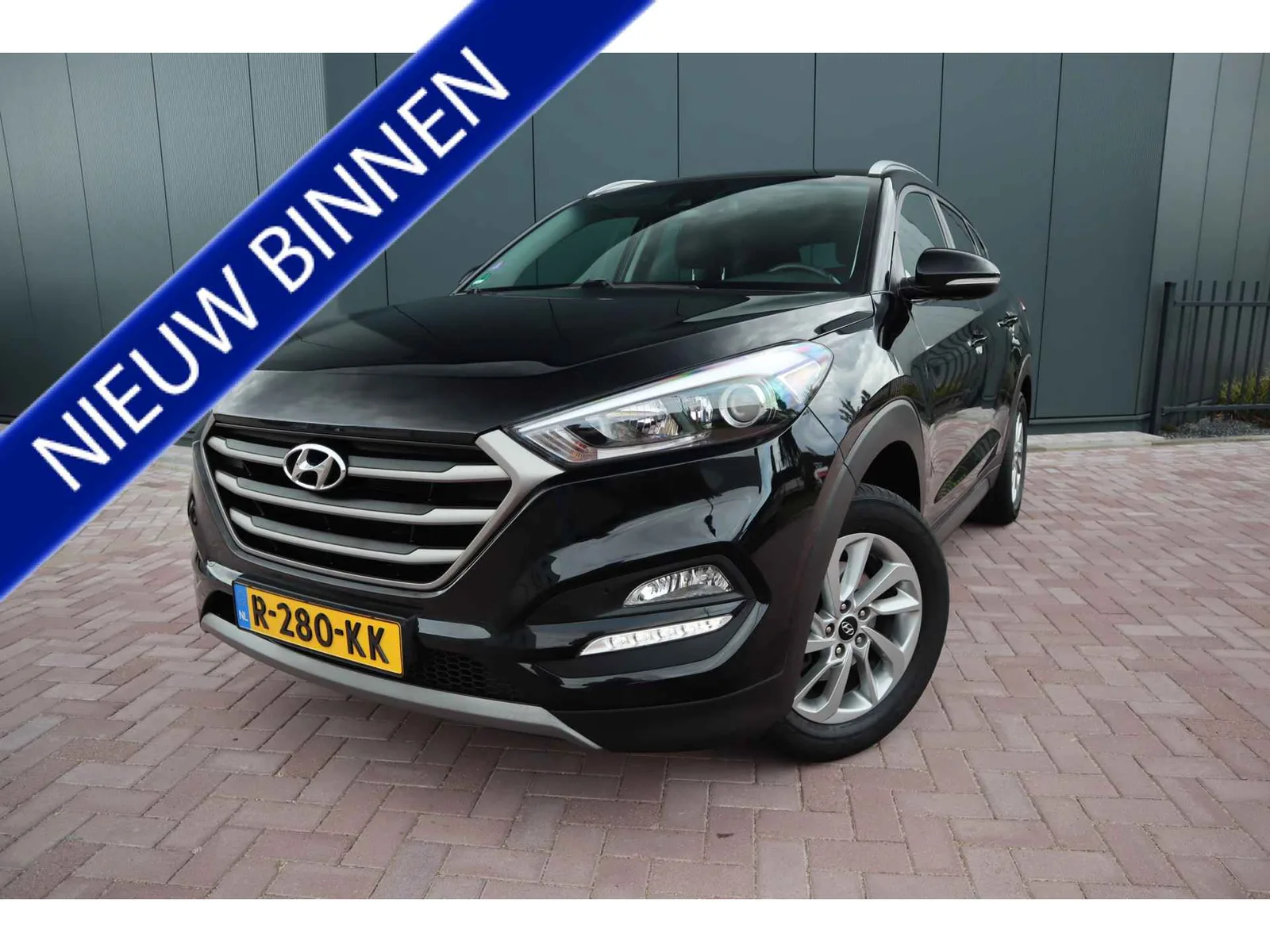 Hyundai Tucson (2017) — foto 1