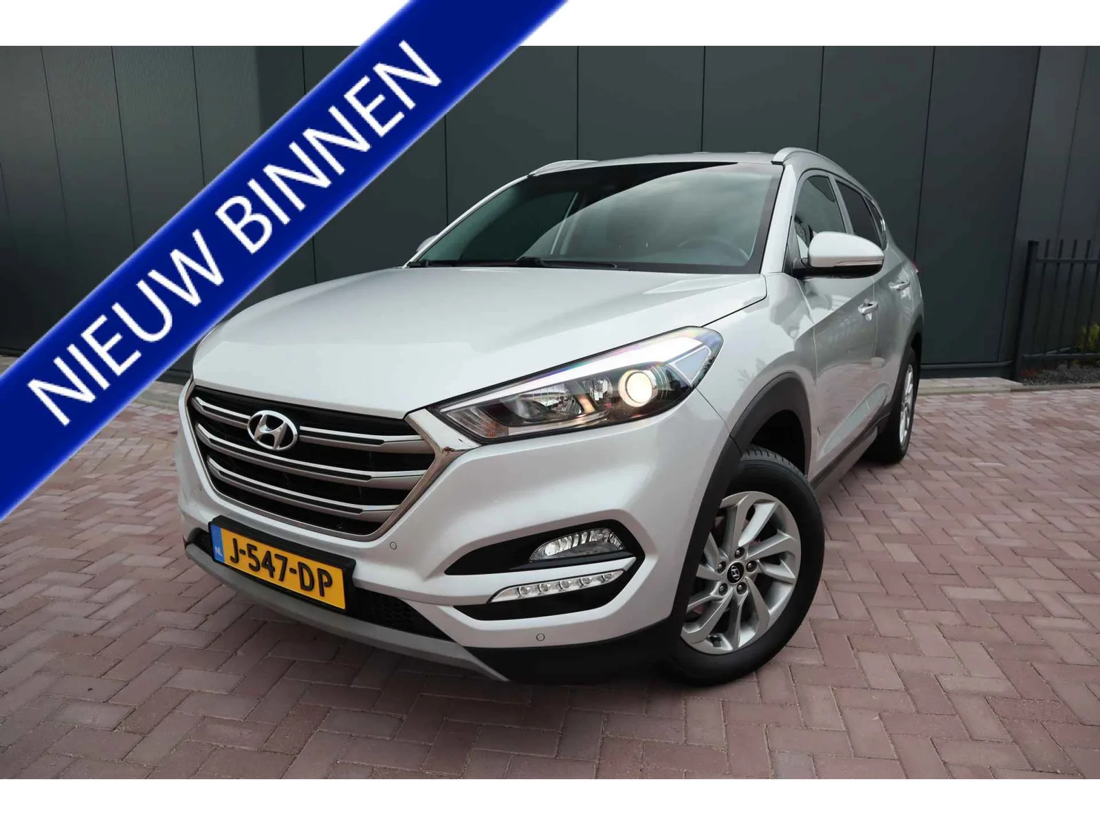 Hyundai Tucson (2017) — foto 1