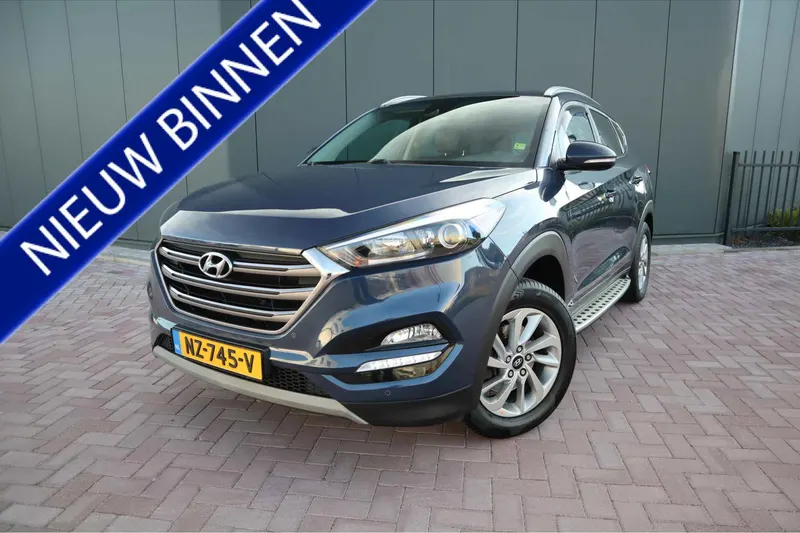 Hyundai Tucson (2017)