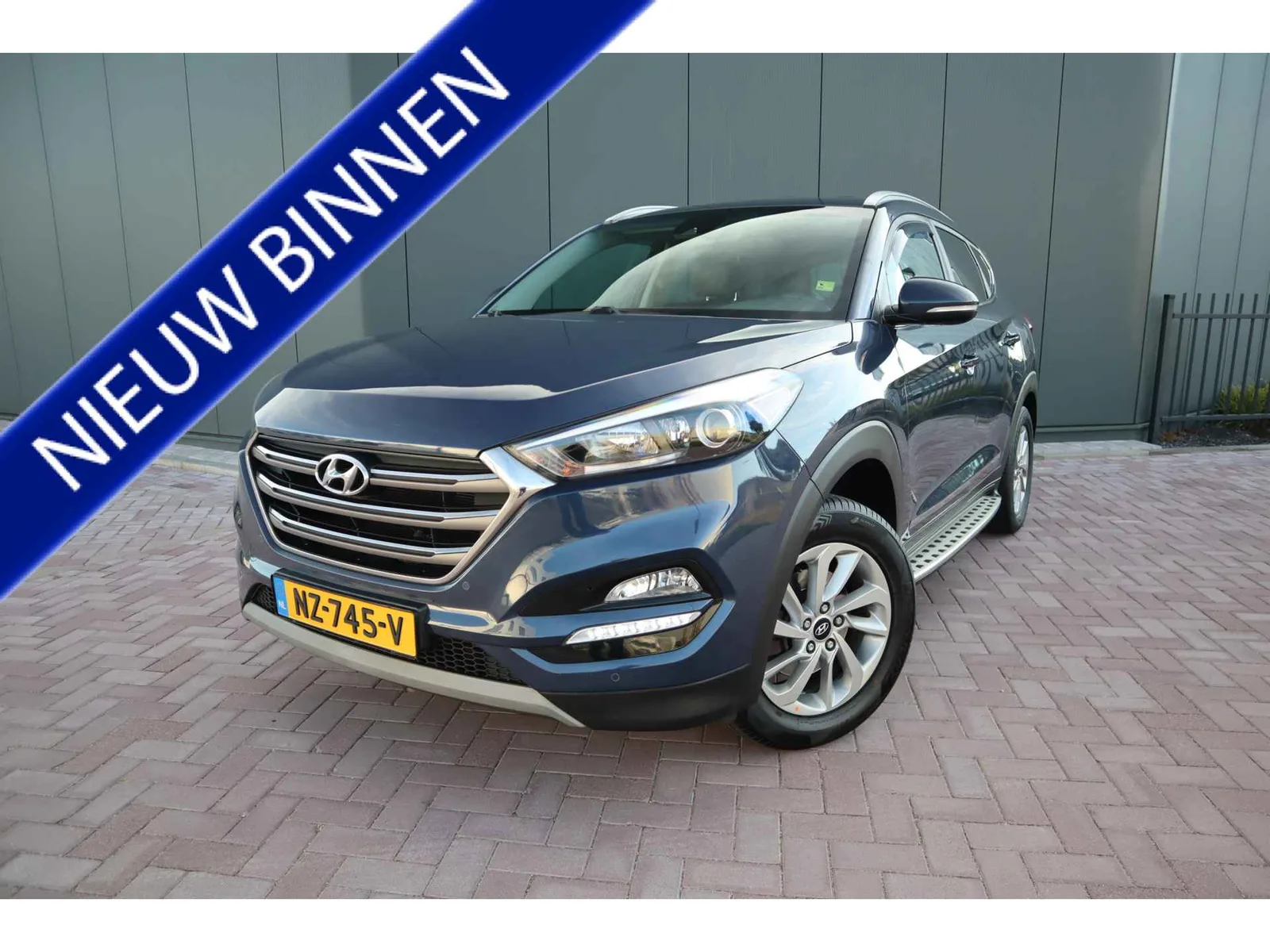 Hyundai Tucson (2017) — foto 1