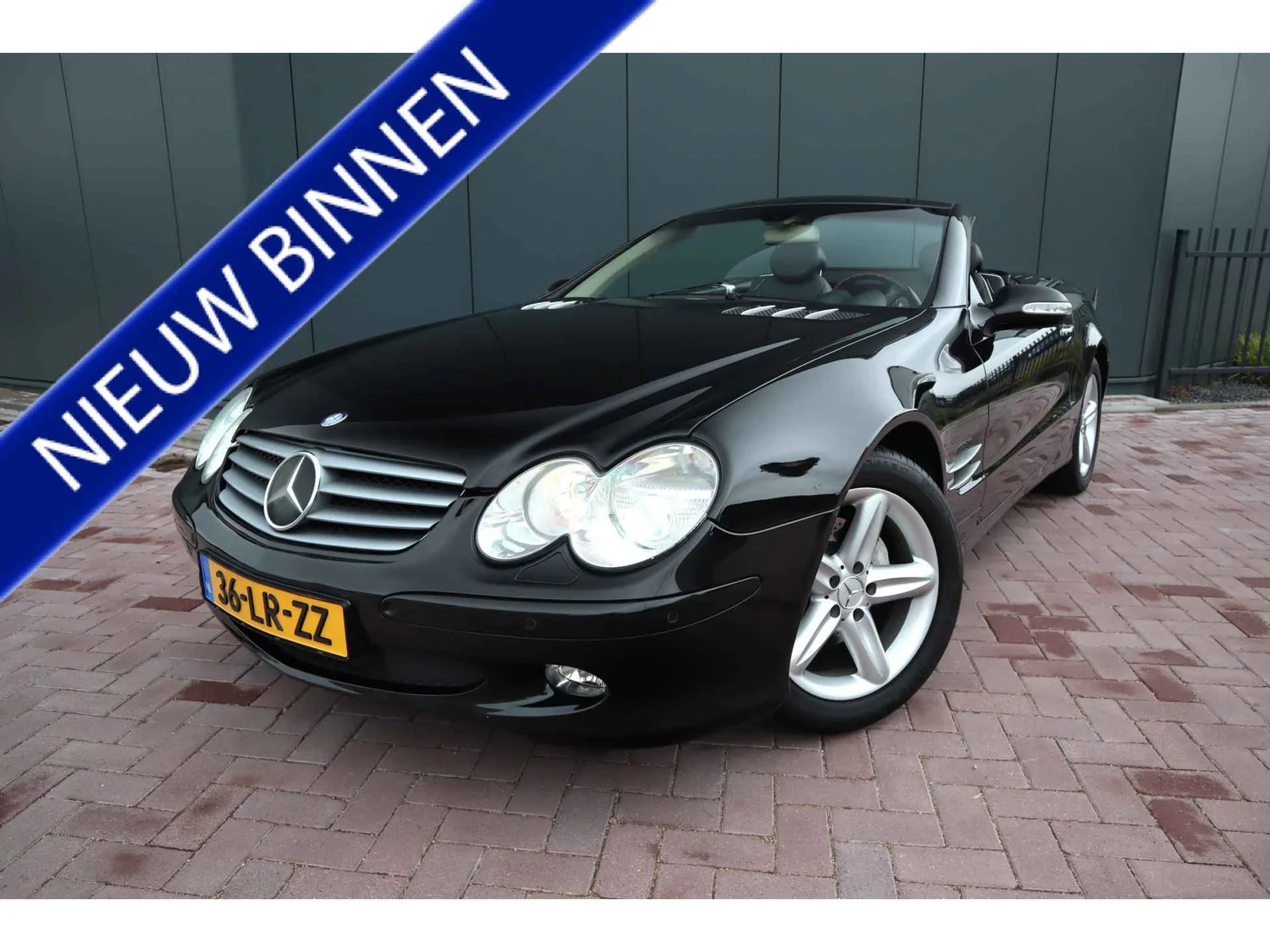 Mercedes-Benz SL-Klasse (2003) — foto 1