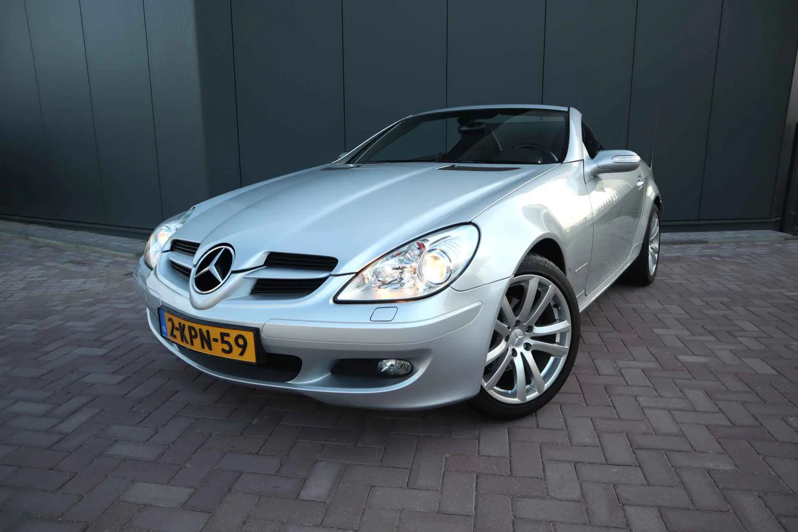 Mercedes-Benz SLK-Klasse (2004) — foto 1