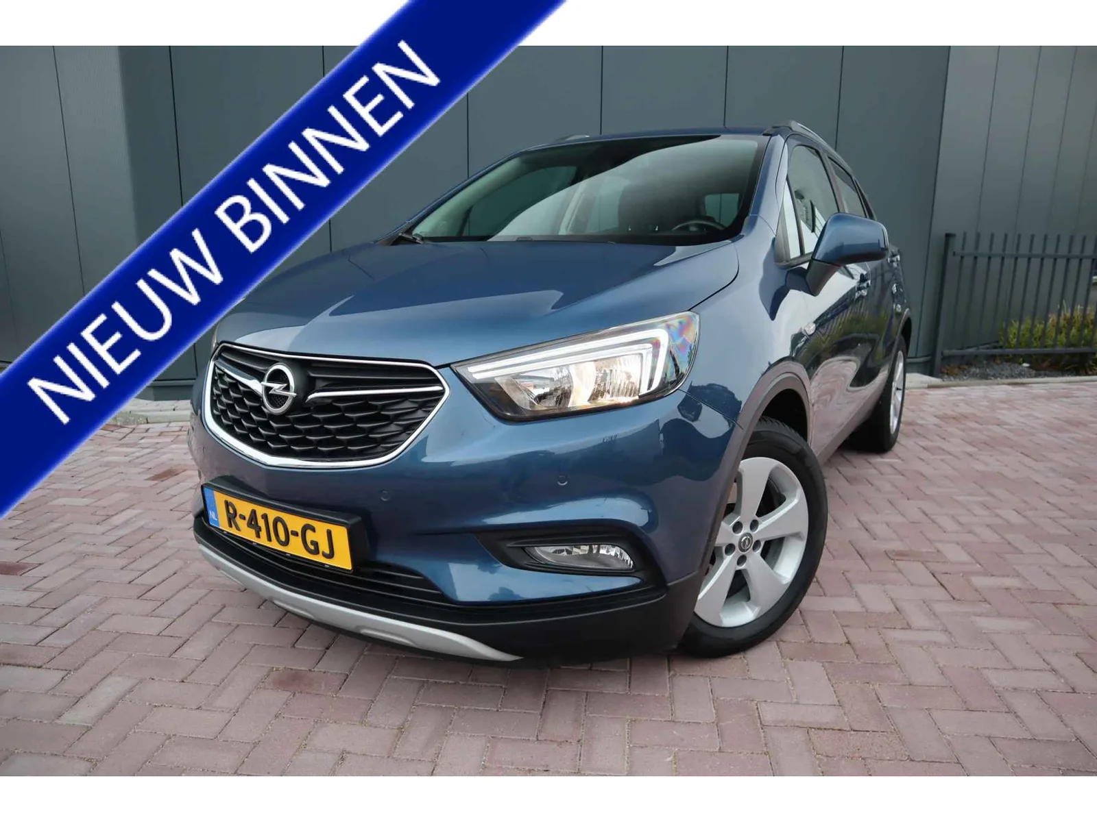 Opel Mokka X (2017) — foto 1