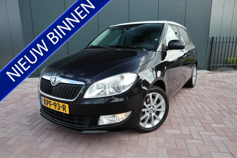 Škoda Fabia (2013)