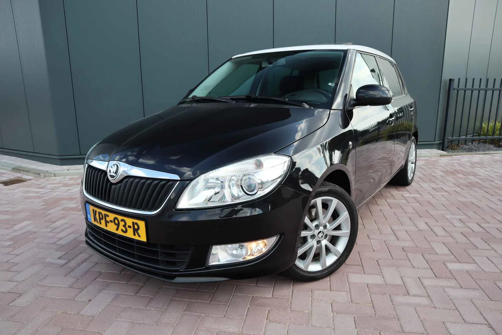 Škoda Fabia (2013) — foto 1
