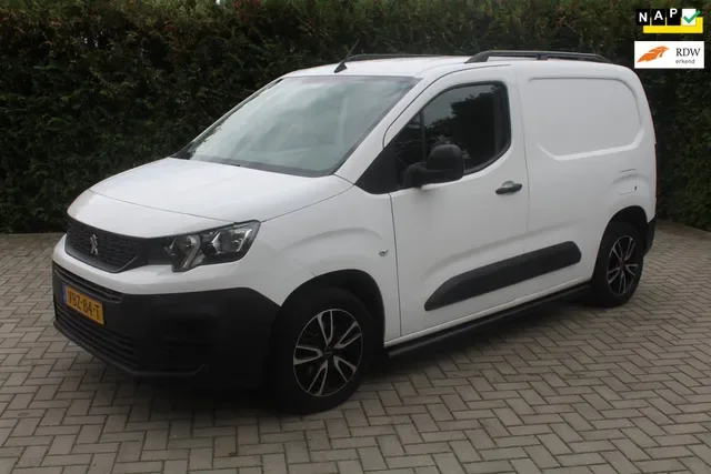 Peugeot Partner (2019) — foto 1