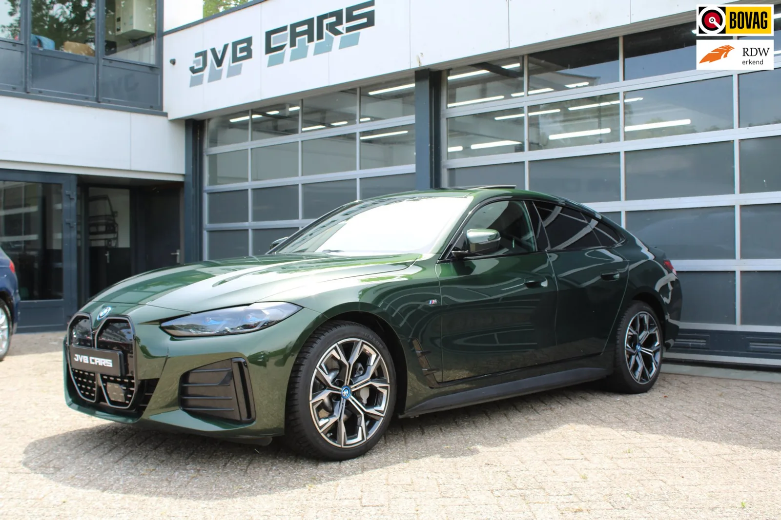 BMW i4 (2022) — foto 1