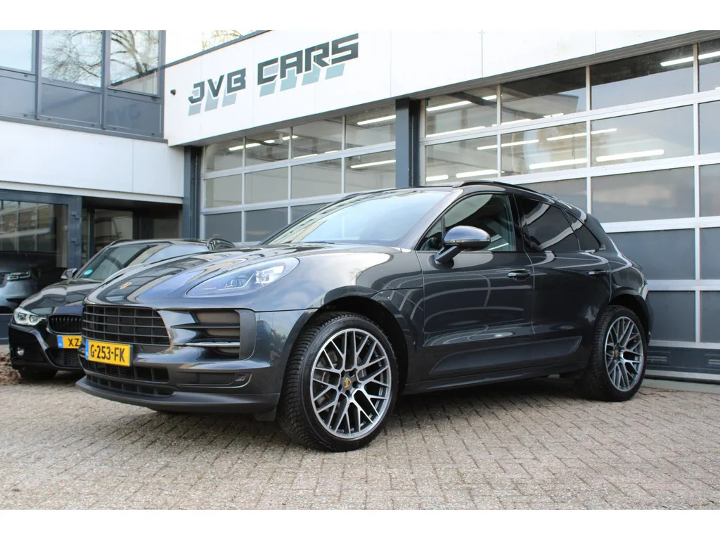 Porsche Macan (2019) — foto 1