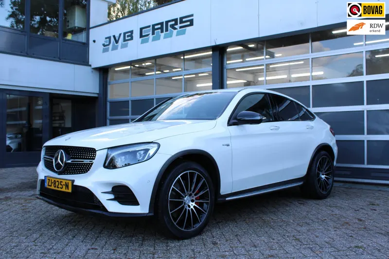Mercedes-Benz GLC-Klasse Coupé (2017)
