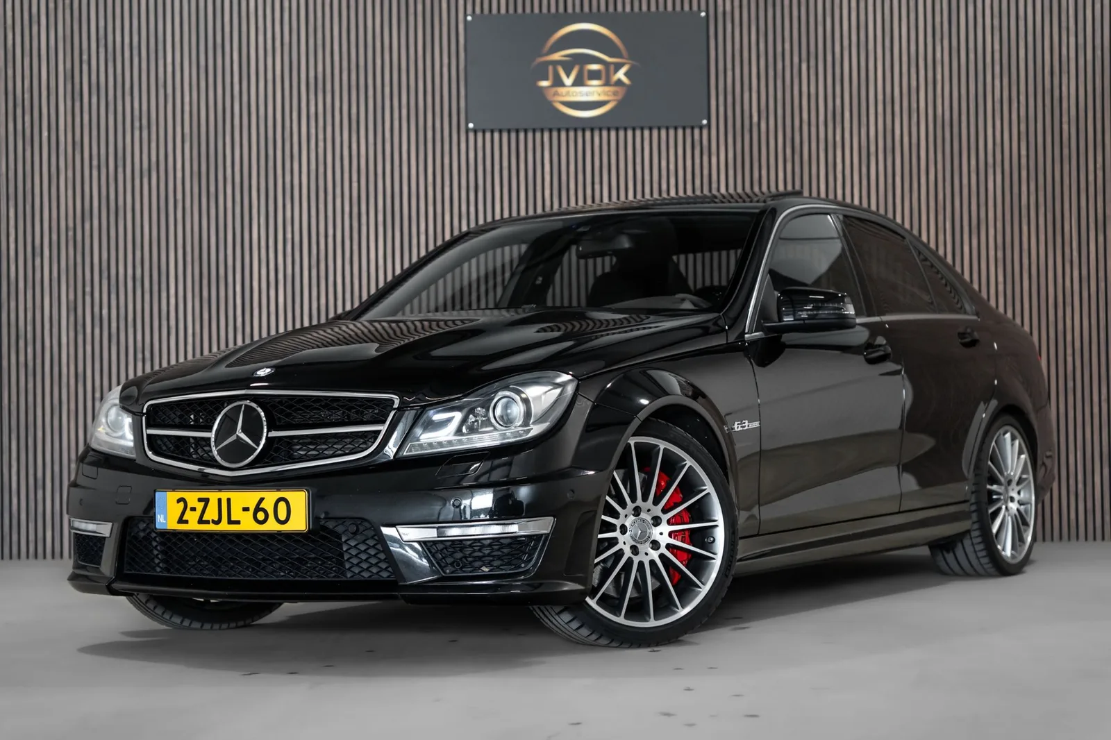 Mercedes-Benz C-Klasse (2012) — foto 1
