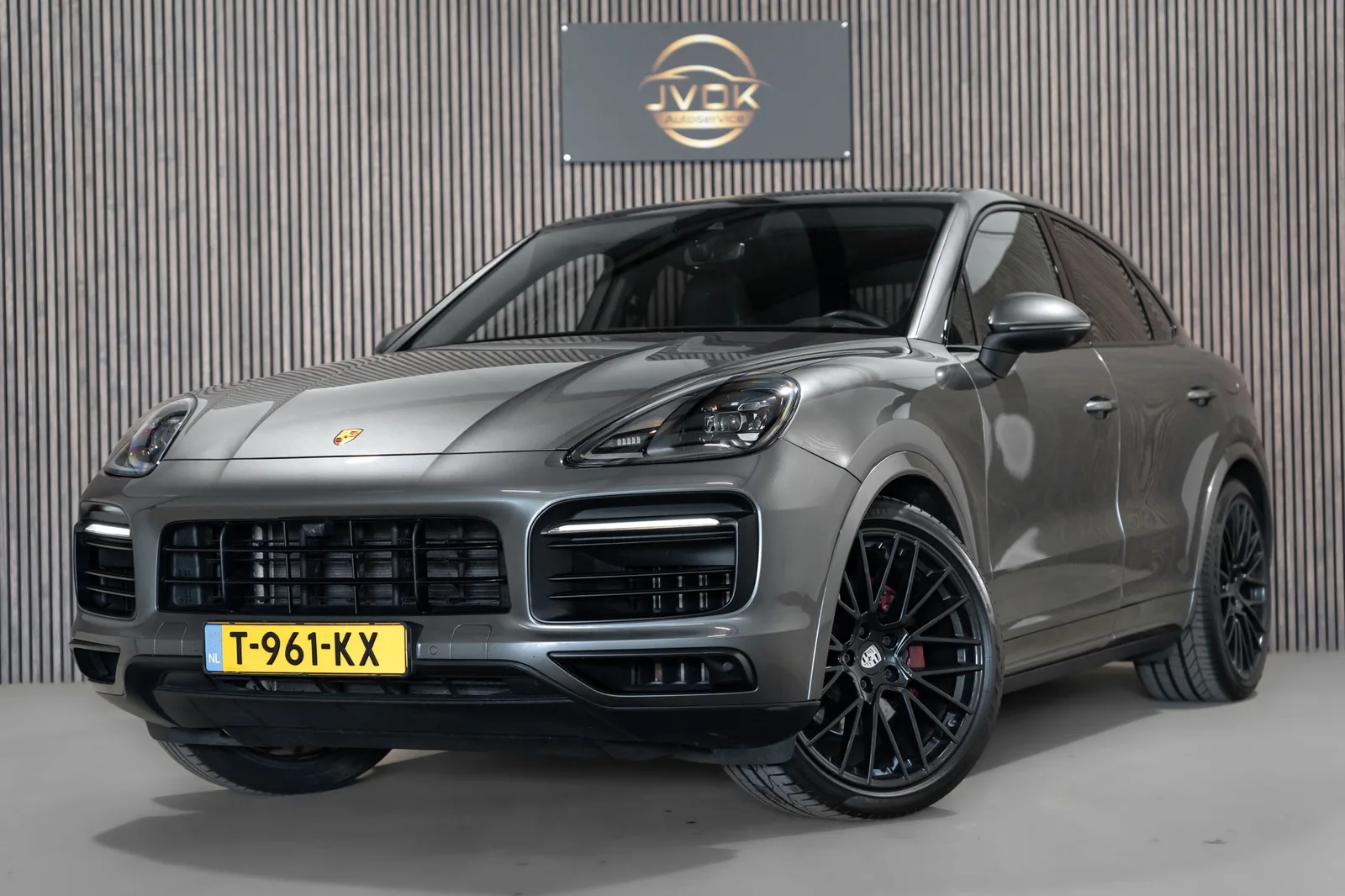 Porsche Cayenne Coupé (2022) — foto 1