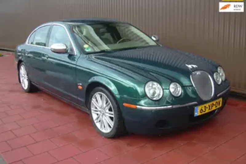 Jaguar S-Type (2007)