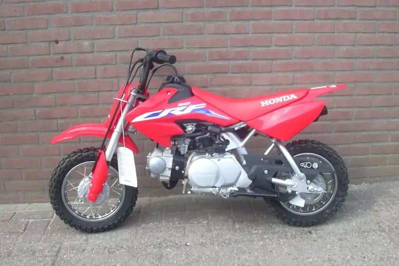 Foto van Honda CRF 50 F Cross