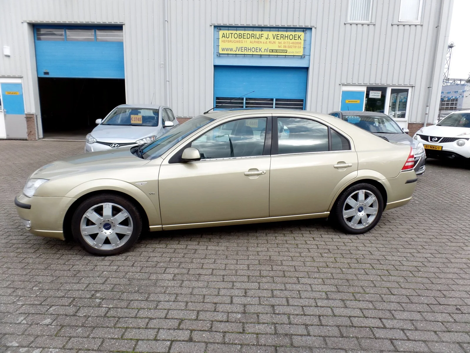 Ford Mondeo (2007) — foto 1