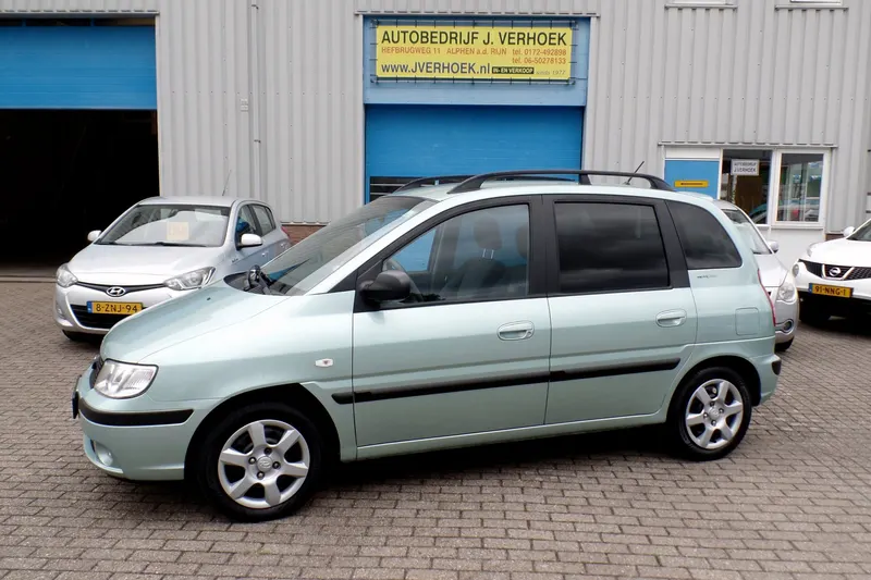 Hyundai Matrix (2007)