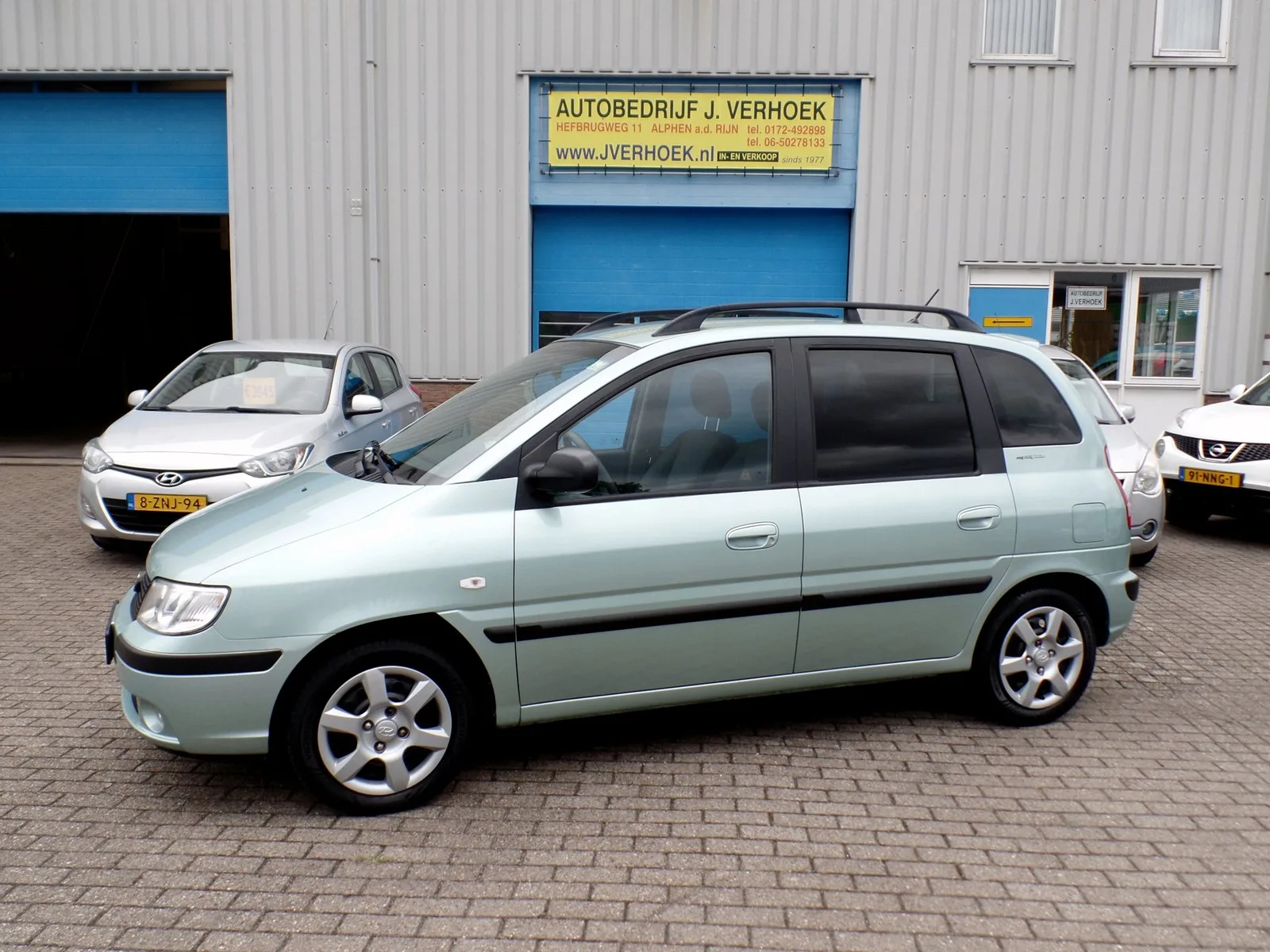 Hyundai Matrix (2007) — foto 1