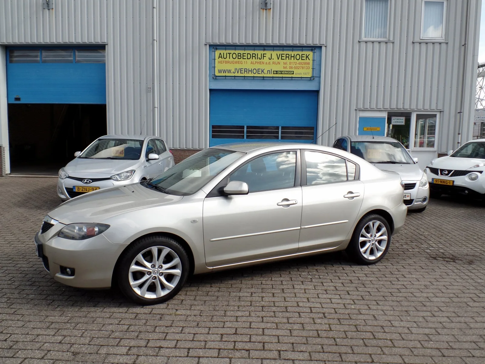 Mazda 3 (2008) — foto 1