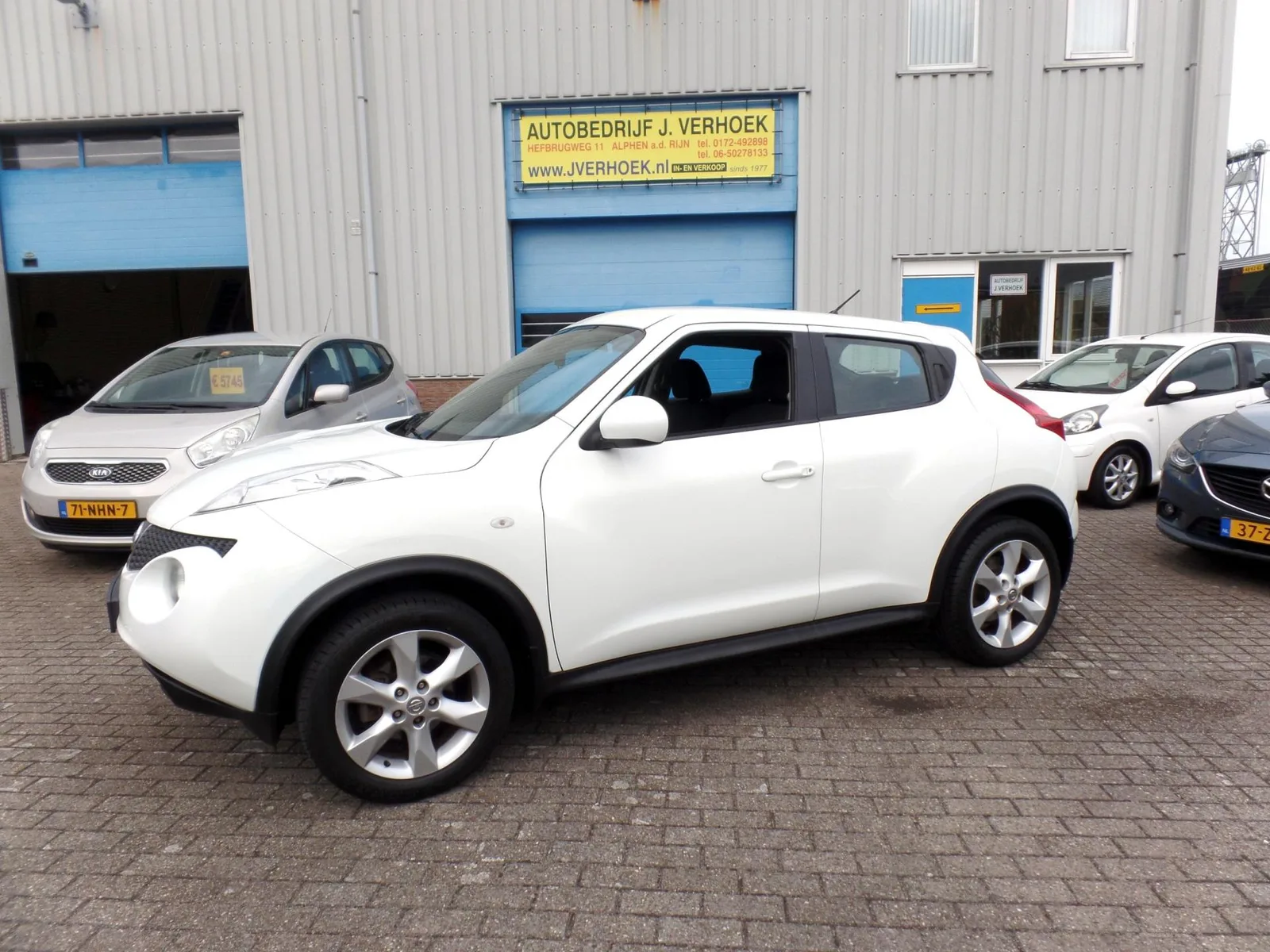 Nissan Juke (2010) — foto 1