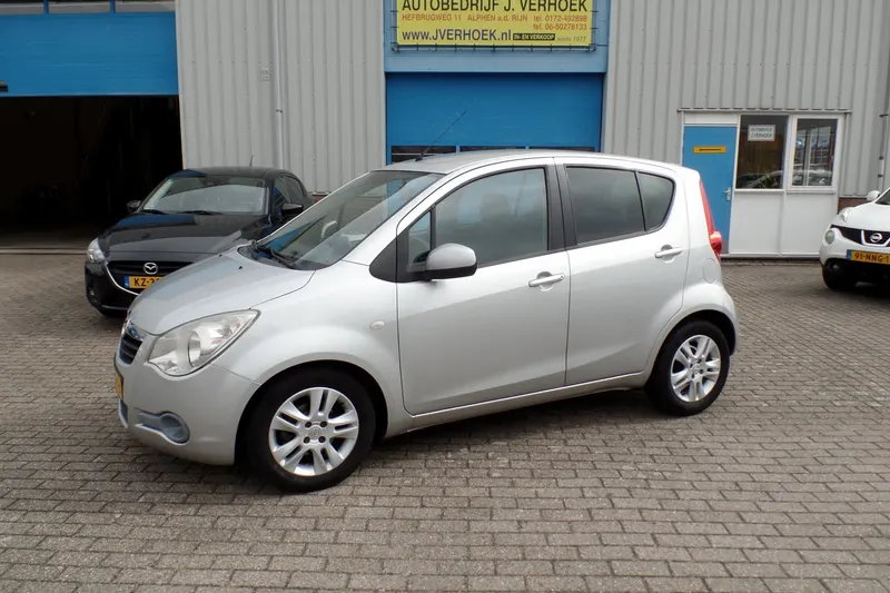 Opel Agila (2011)
