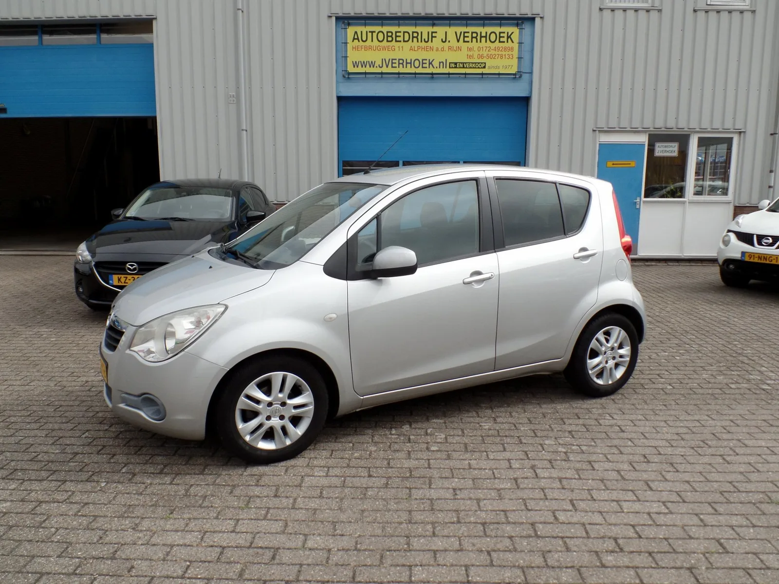 Opel Agila (2011) — foto 1