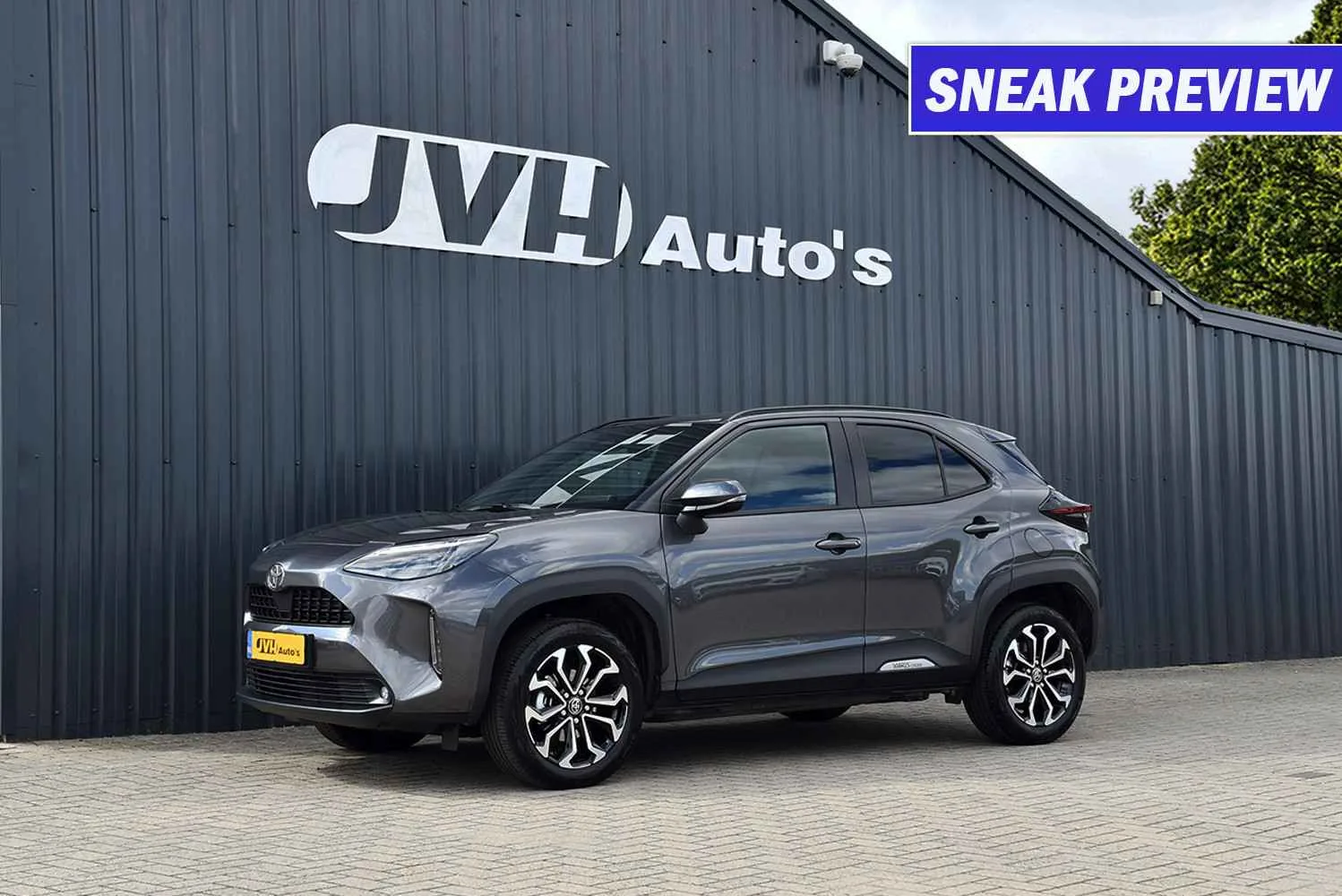 Toyota Yaris Cross (2026) — foto 1