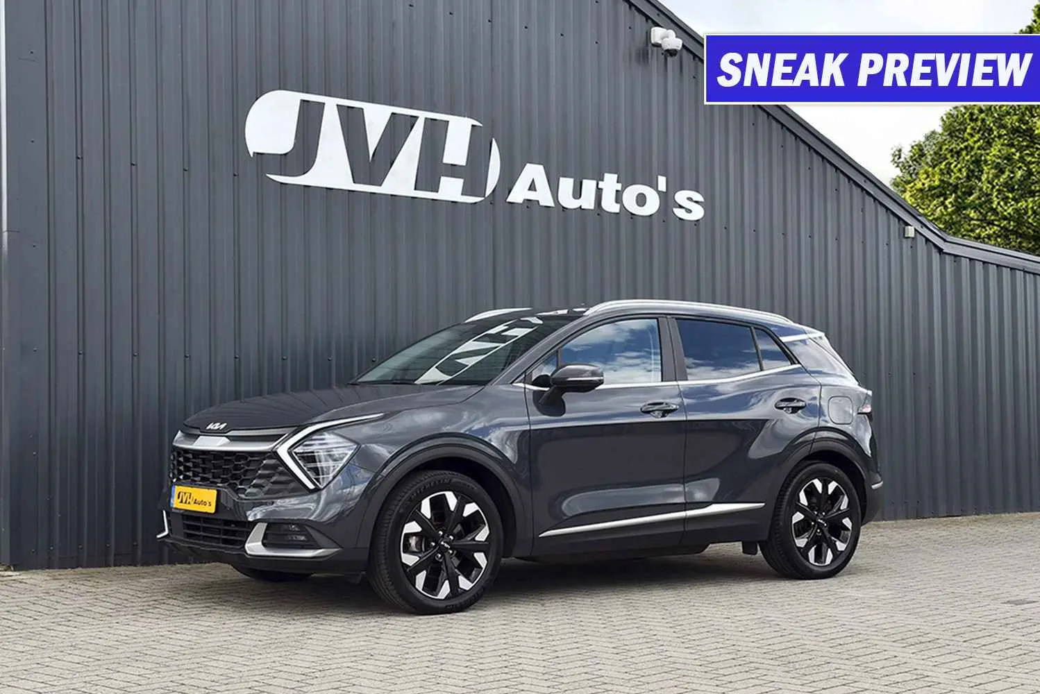 Kia Sportage (2023) — foto 1