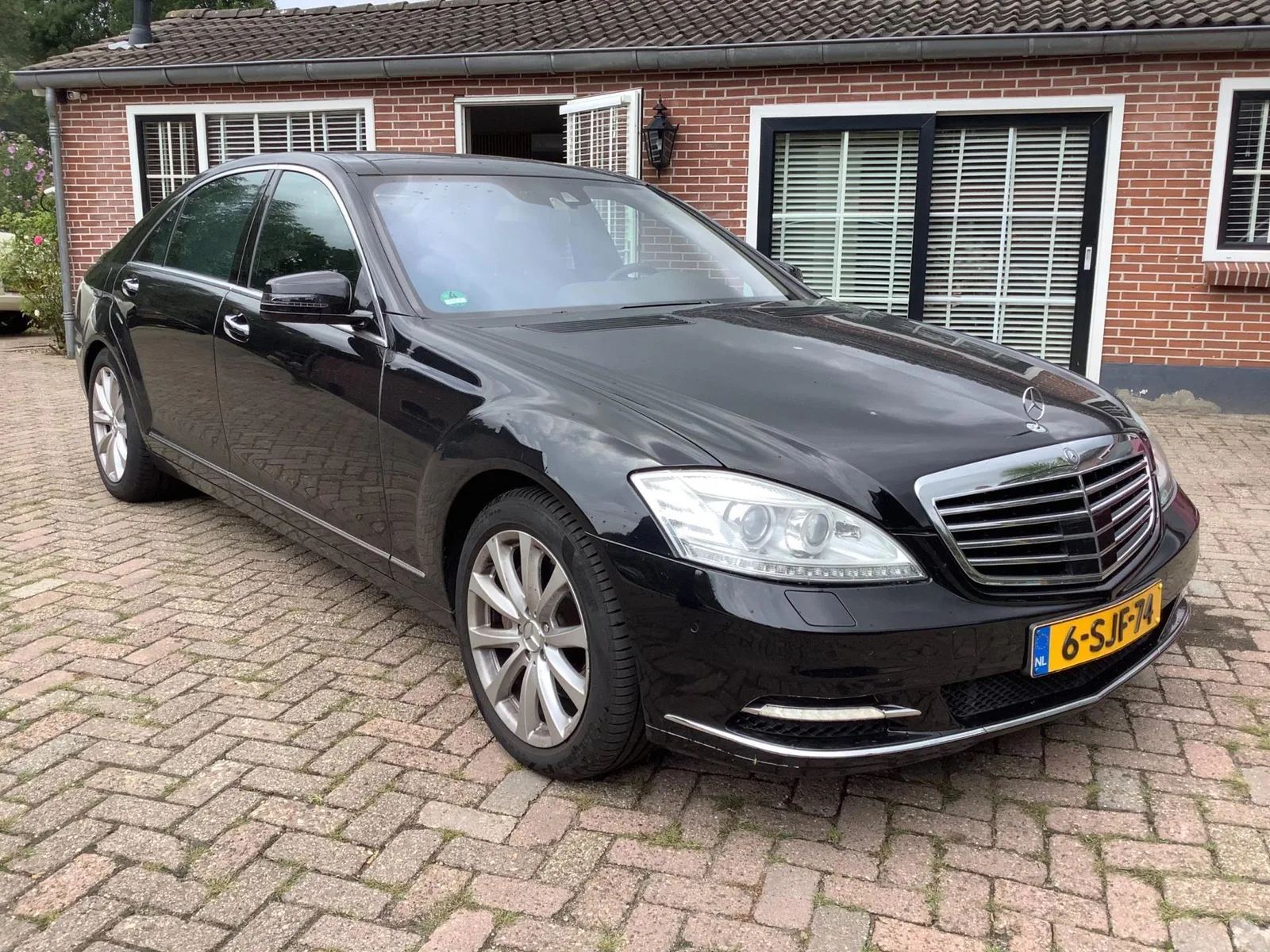 Mercedes-Benz S-Klasse (2011) — foto 1