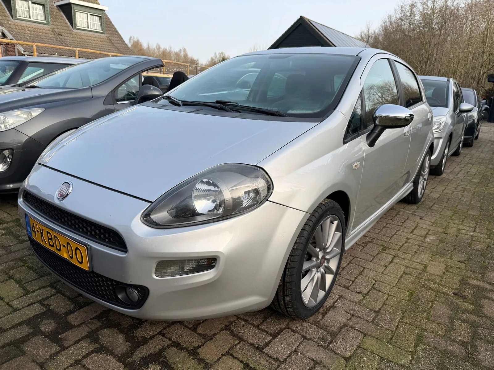 Fiat Punto Evo (2013) — foto 1