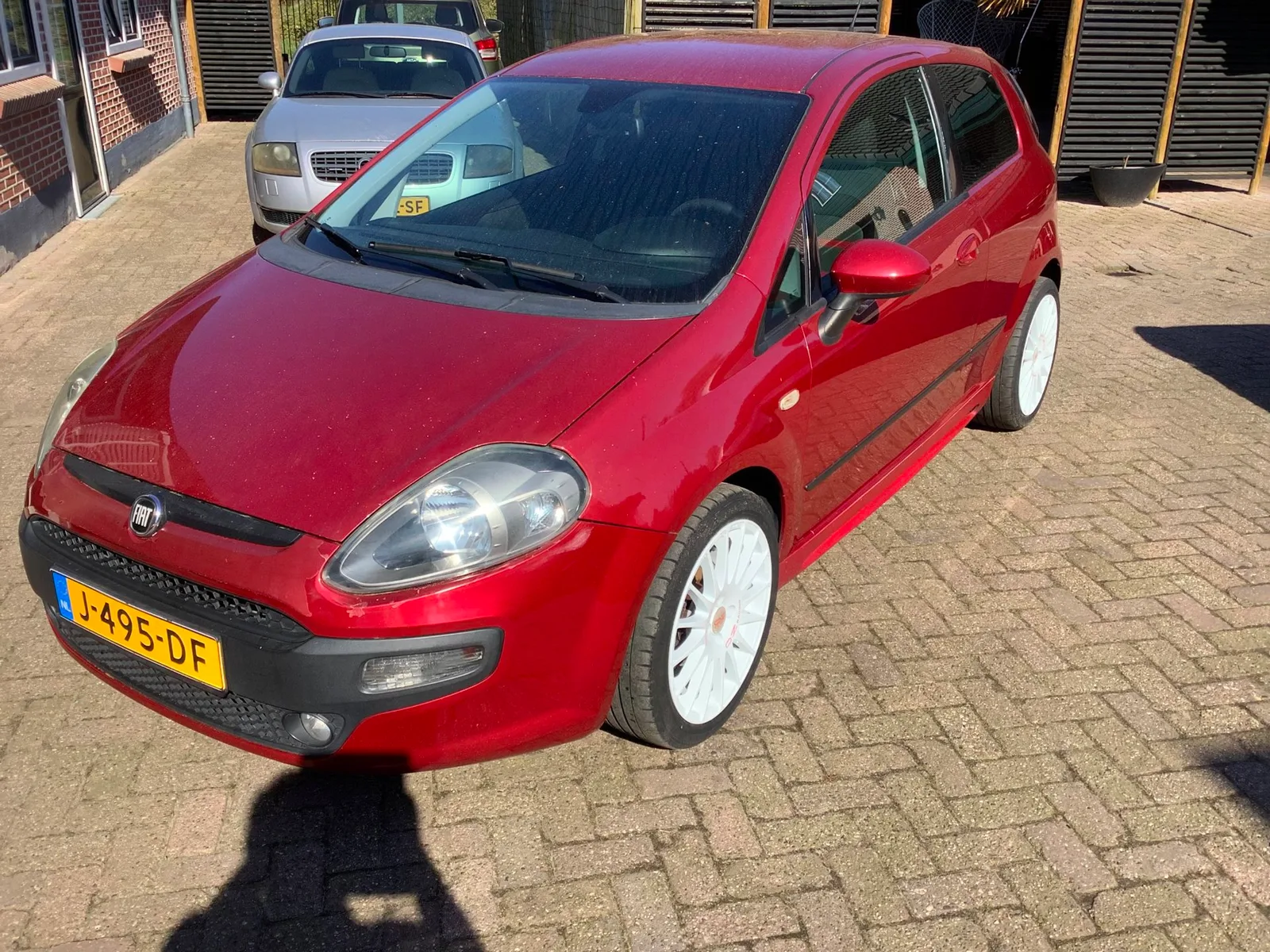 Fiat Punto Evo (2011) — foto 1