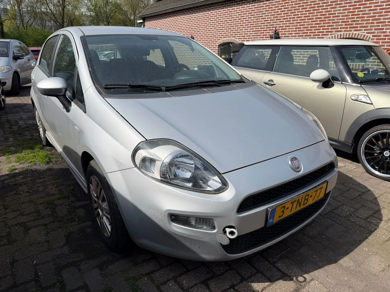 Fiat Punto Evo (2014) — foto 1
