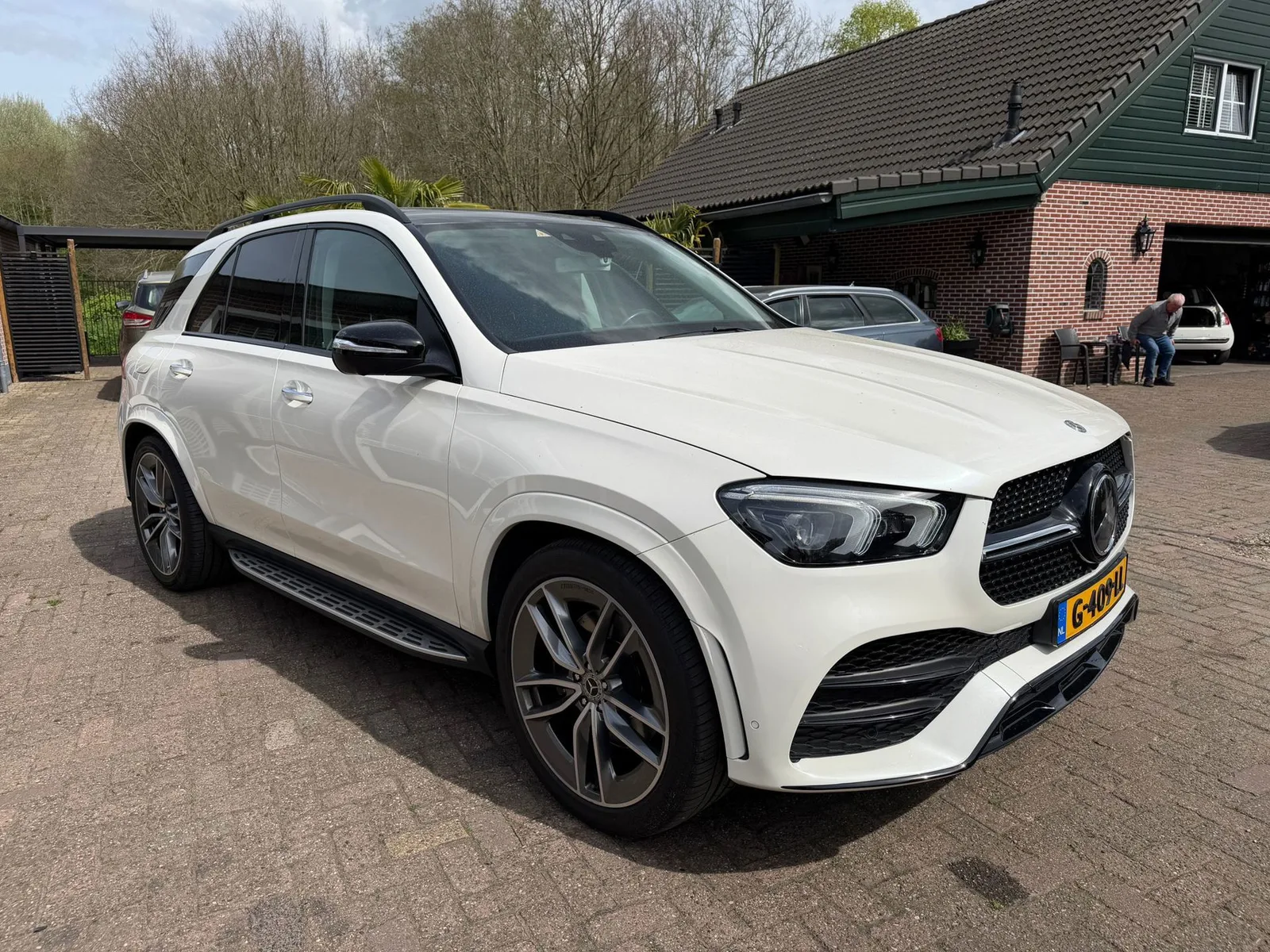 Mercedes-Benz GLE-Klasse (2019) — foto 1