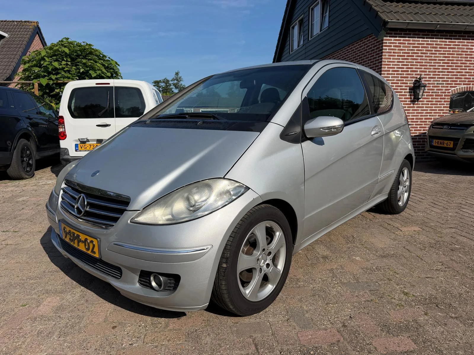 Mercedes-Benz A-Klasse (2005) — foto 1