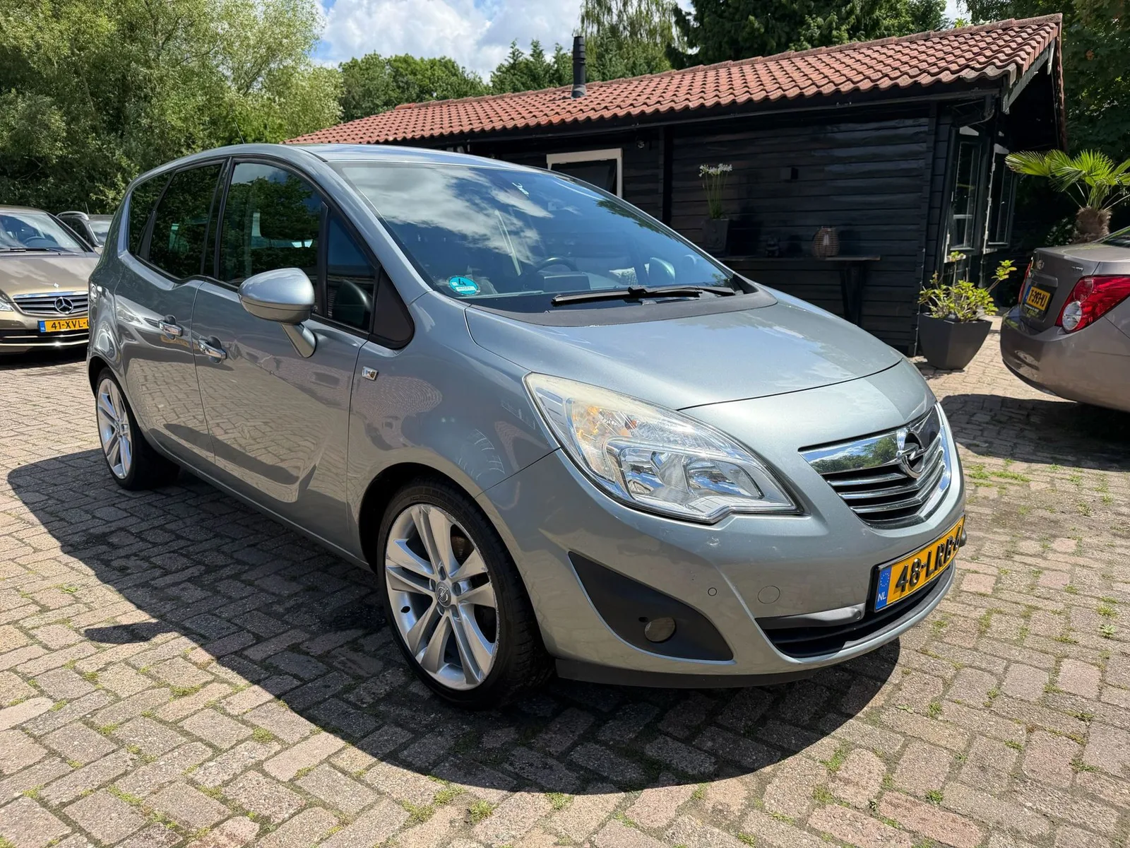 Opel Meriva (2010) — foto 1