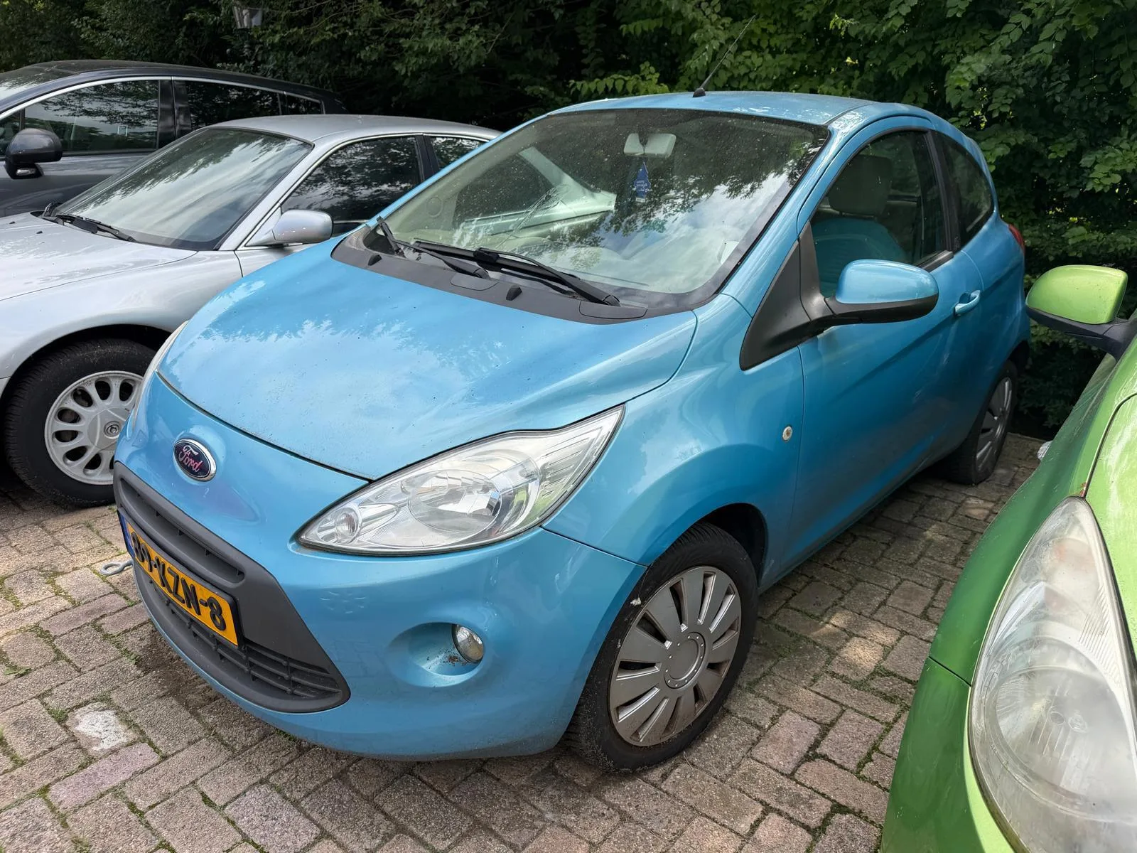 Ford Ka (2010) — foto 1