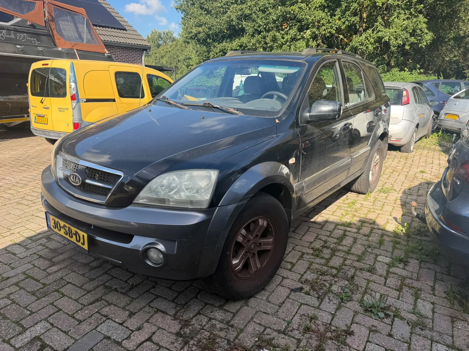 Kia Sorento (2005) — foto 1