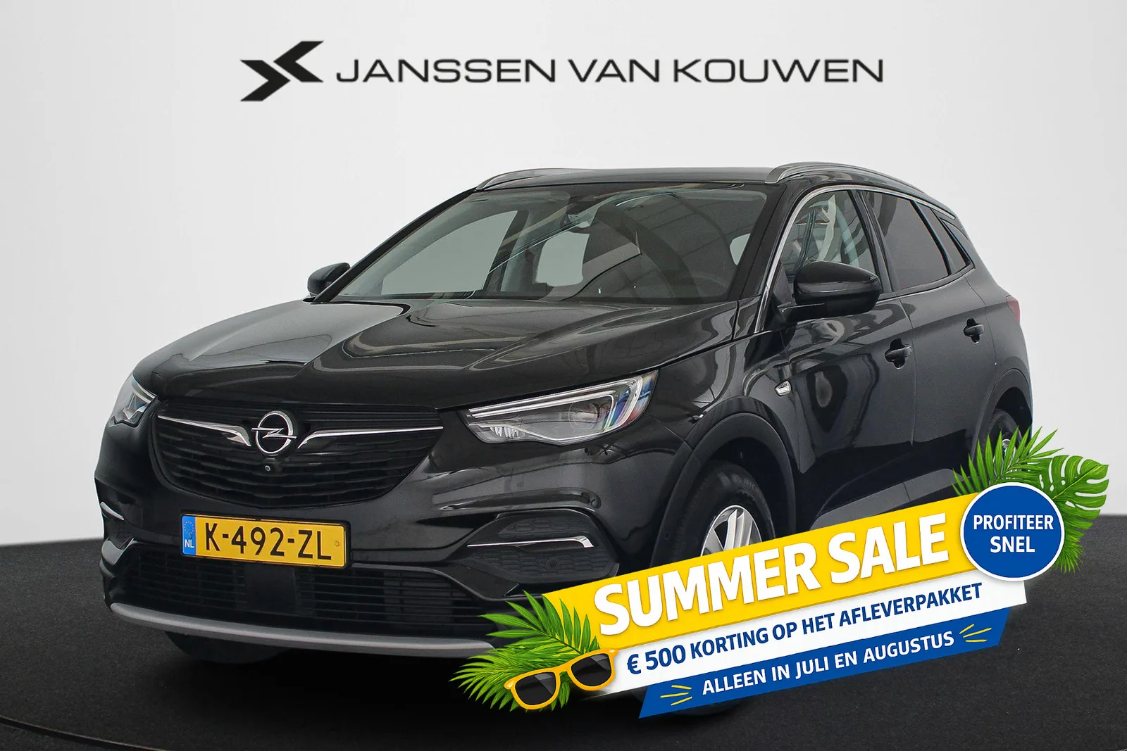 Opel Grandland X (2021) — foto 1