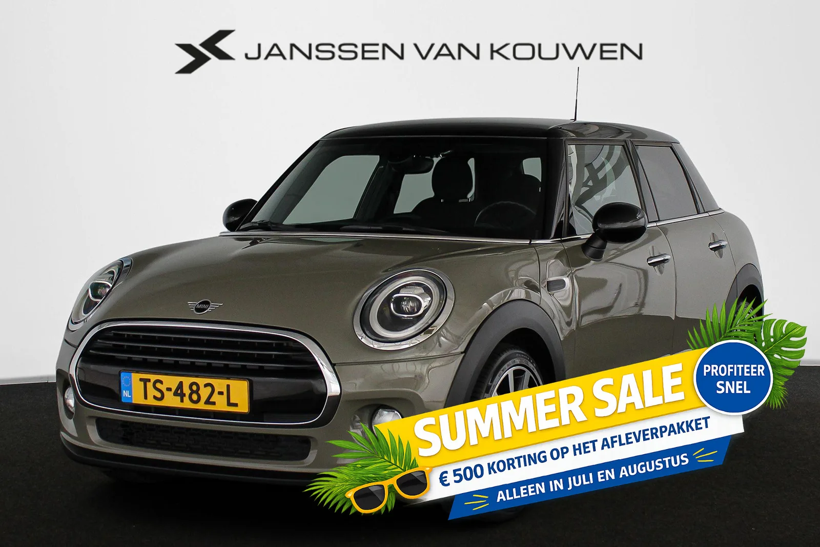MINI 5-Deurs (2018) — foto 1