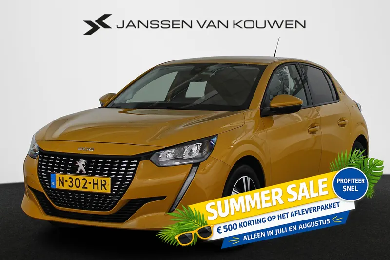 Peugeot 208 (2022)